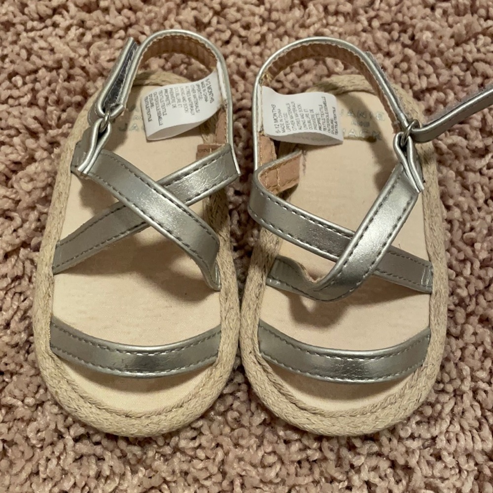 Janie and Jack infant sandals